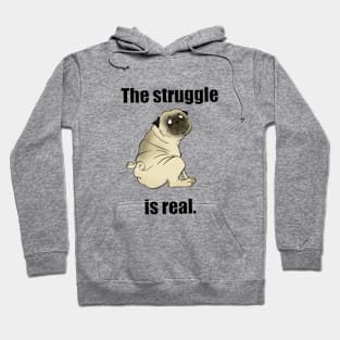 Pug Hoodie